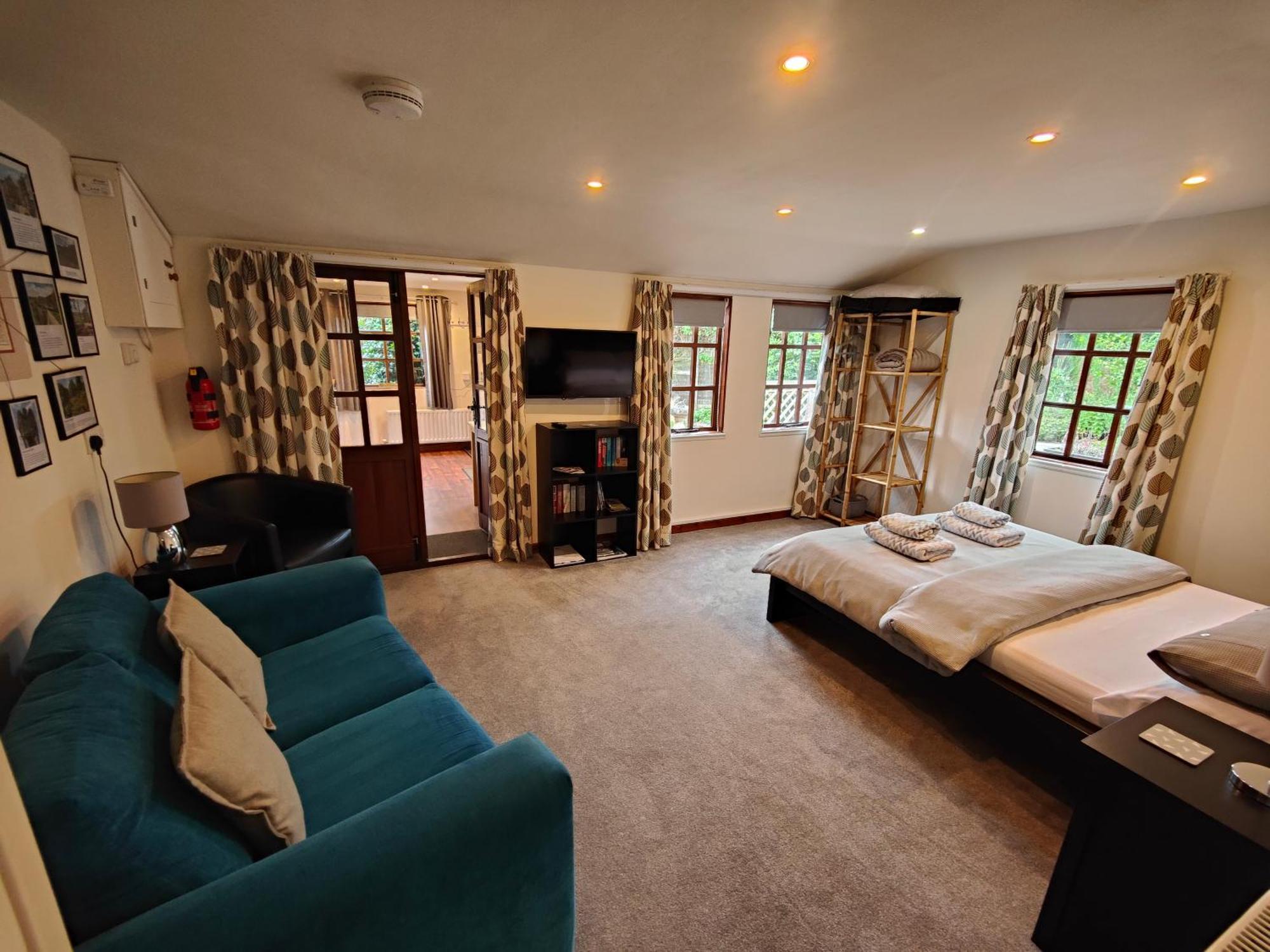 The Garden Lodge Llynclys Extérieur photo
