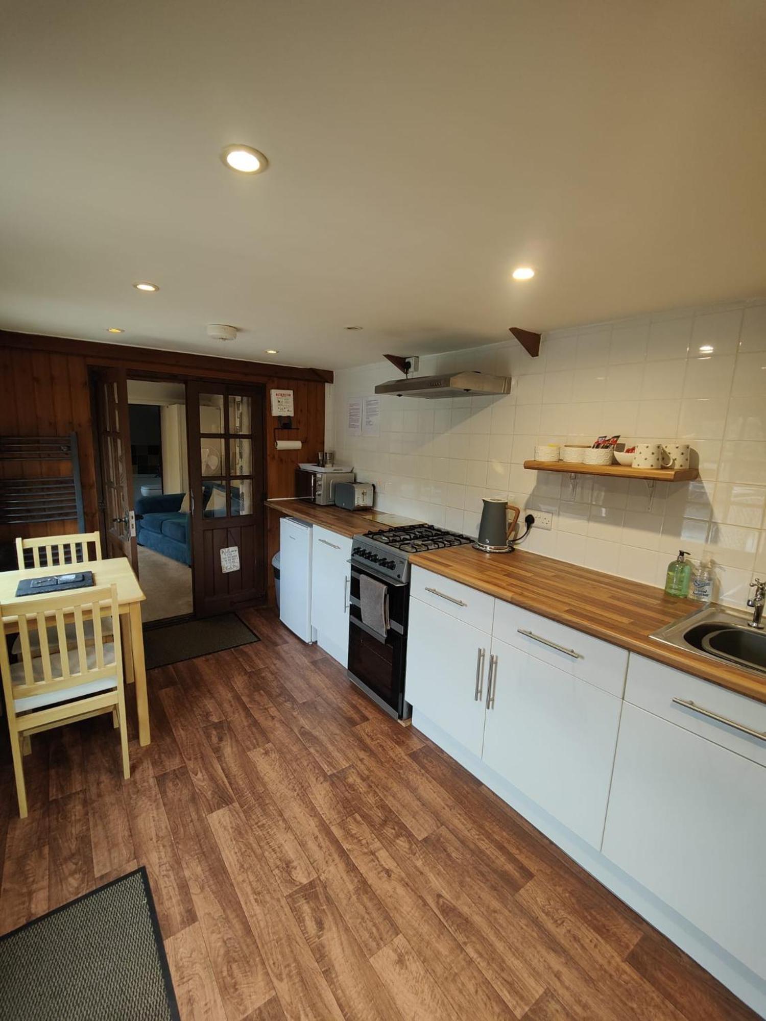 The Garden Lodge Llynclys Extérieur photo
