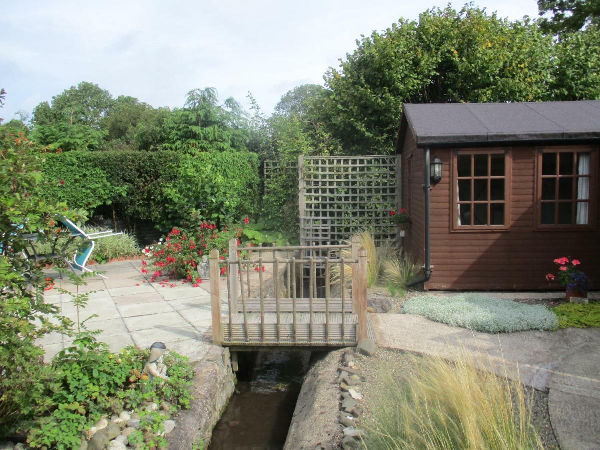 The Garden Lodge Llynclys Extérieur photo