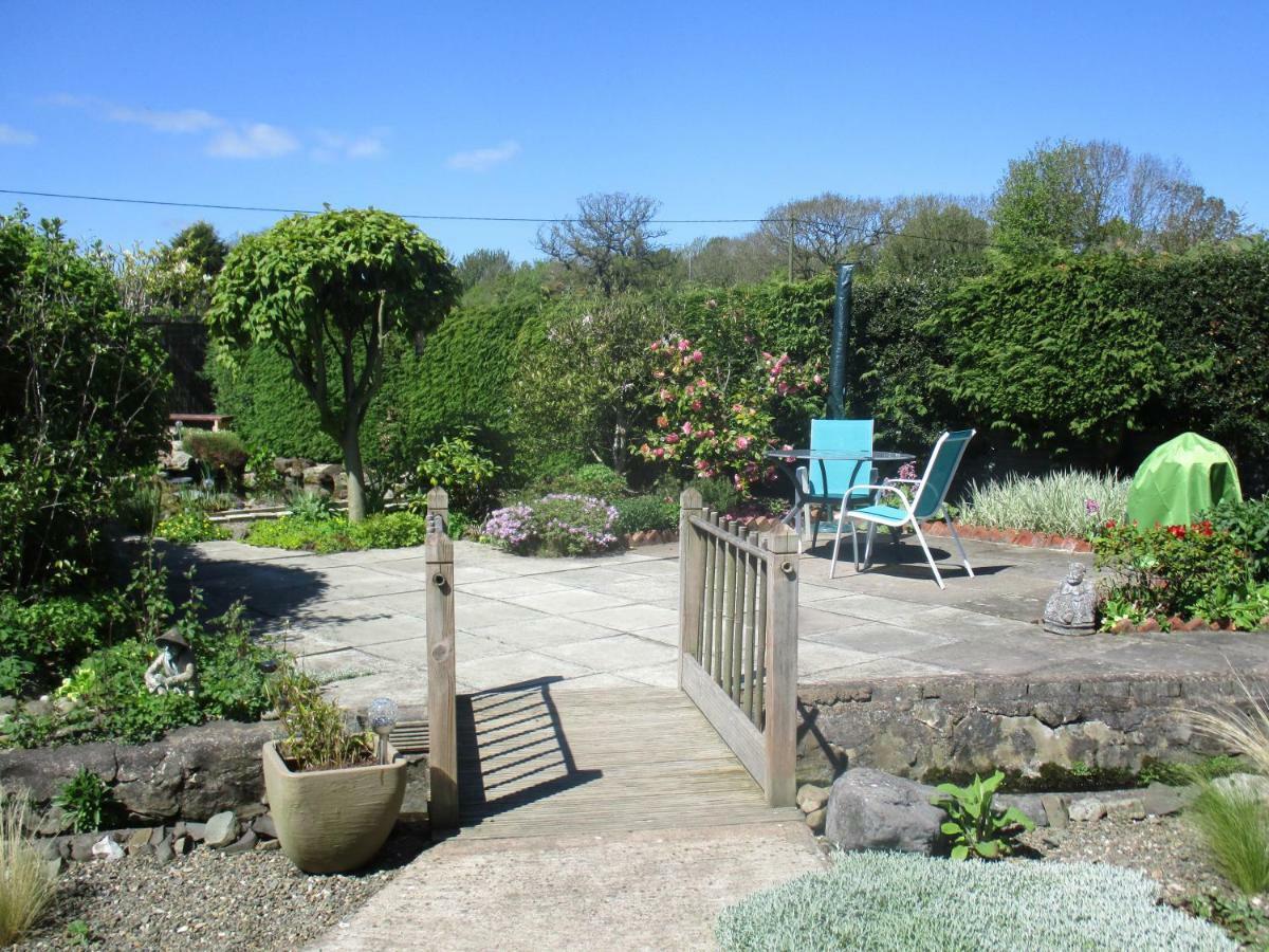 The Garden Lodge Llynclys Extérieur photo
