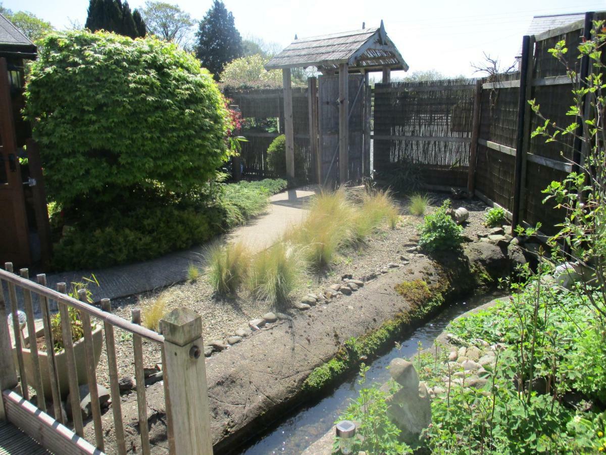 The Garden Lodge Llynclys Extérieur photo